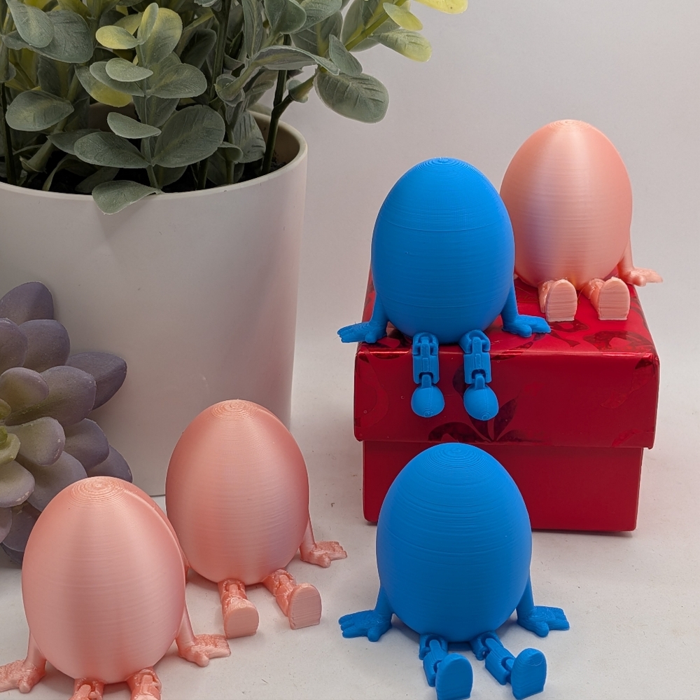 2‎ Inch Articulated Eggs Any Color Pack Of Two
